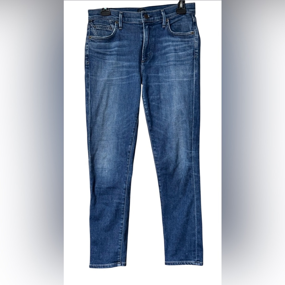 Citizens of Humanity Rocket Crop High Rise Skinny Jeans SZ 28